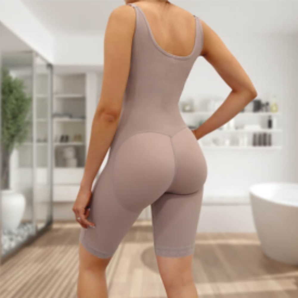 POST SURGICAL COMPRESSION LIPO TUMMY CONTROL SLIMMING BODY 3 HOOK SHAPER - Picture 5 of 7